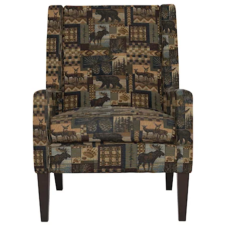 Contemporary Tufted Chair